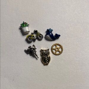 Origami Owl Charms Set: A mixed assortment of fun